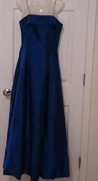 🏍gorgeous blue Dress with shawl🎉 - Picture 13 of 13